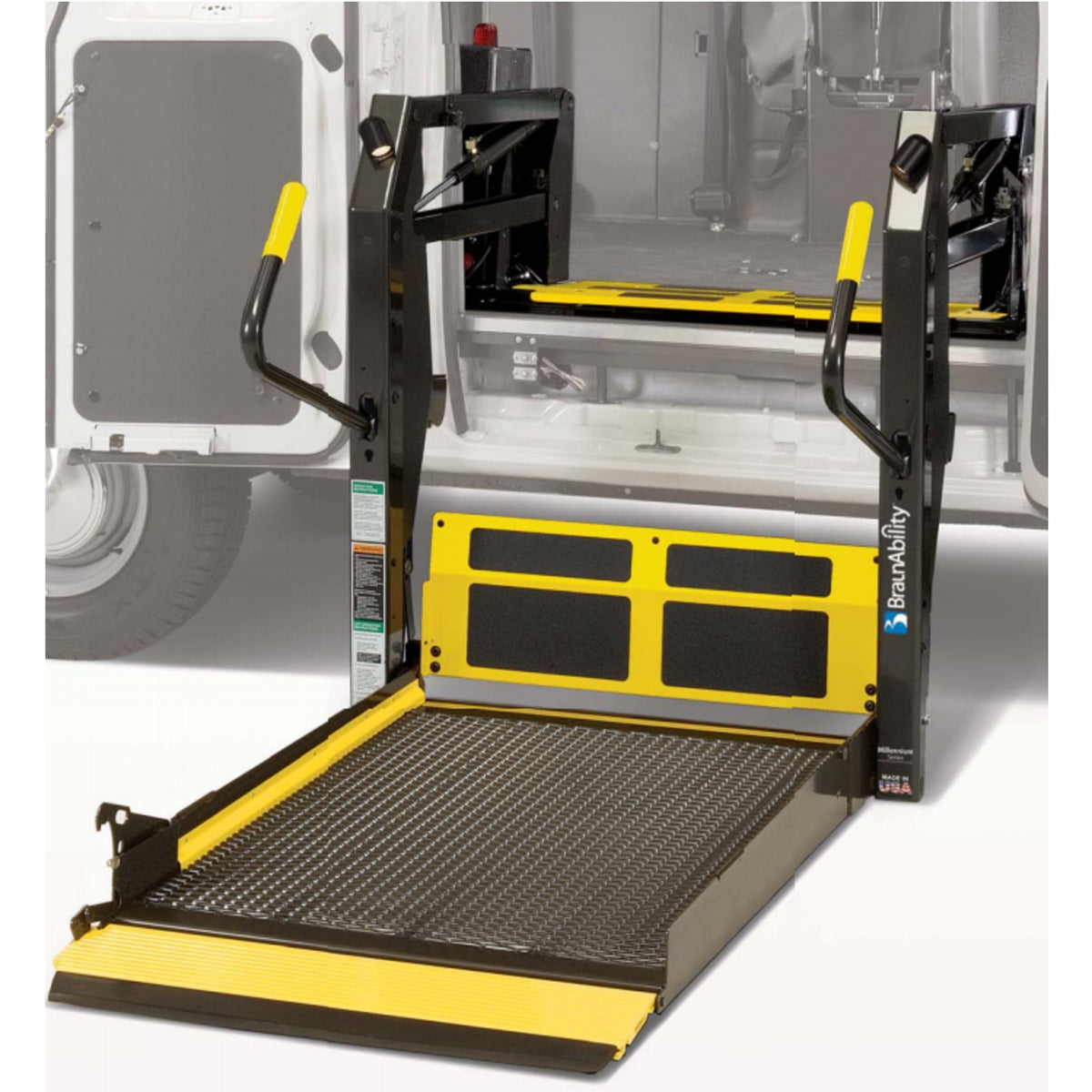 Wheelchair Lift Parts: BraunAbility Solenoid Up 4-Post Trombetta (Flat  Mount) – Sunset Vans