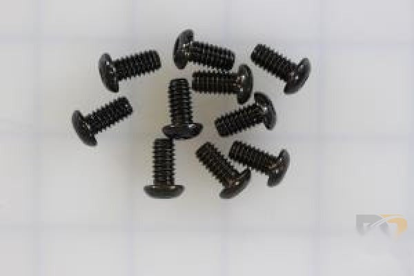 10 PK / BOLT 1/4 20 X 1/2 BUTTON HD SOC AUTO BLACK SHIPOUT 10 PACK 15733-10KS - Don Brown Bus Parts