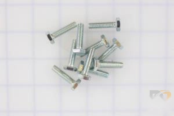 10 PK / BOLT 1/4 20 X 1 INCH HEX 10001-10KS - Don Brown Bus Parts