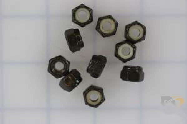 10 PK / NUT-1/4-20 NYLOCK/AUTO-BK SHIPOUT 10 PACK 14614-10KS - Don Brown Bus Parts