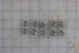 10 Pk / Nut - 3/8 - 16 Hex Top Lock W/Heavy Zinc Plate Kit Shipout 400781 - 10Ks Wheelchair Parts