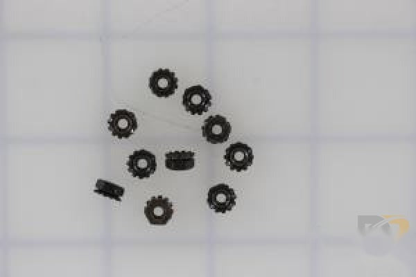 10 PK / NUT-#4-40 w/LOCKWASHER/AUTO-BK SHIPOUT 10 PACK 19537-10KS - Don Brown Bus Parts