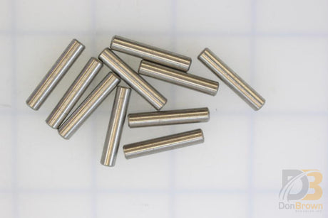 10 Pk / Pin - 3/16 X 1 Dowel.0002 + {10} 18 - 8 Ss 83306 - 10Ks Wheelchair Parts