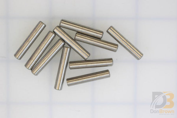 10 Pk / Pin - 3/16 X 1 Dowel.0002 + {10} 18 - 8 Ss 83306 - 10Ks Wheelchair Parts