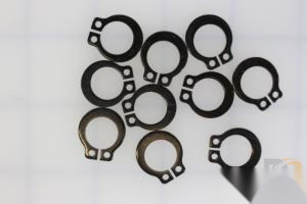 10 PK / RING 1/2 EXT SELF LOCK SNAP AUTO BLACK 13273-10KS - Don Brown Bus Parts