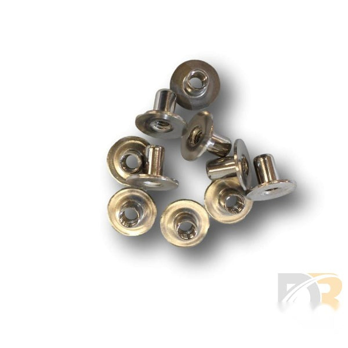 10 Pk / Nut Weld/ Stainless/ 1/4-20 X 1/2 Shipout 10 Pack 33205-10KS - Don Brown Bus Parts