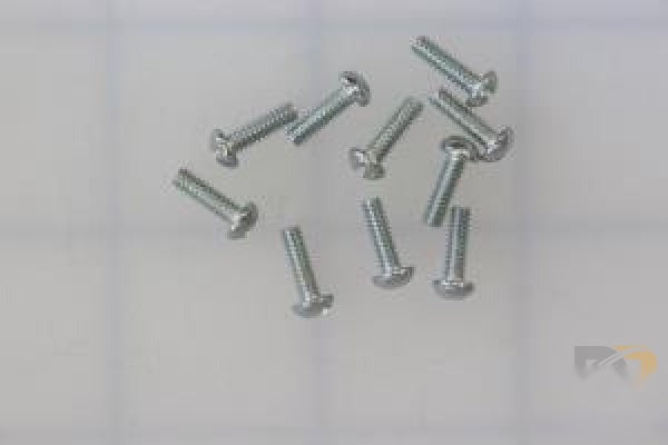 10 PK / SCREW # 4 40 X 3/8" ROUND HEAD 11481-10KS - Don Brown Bus Parts