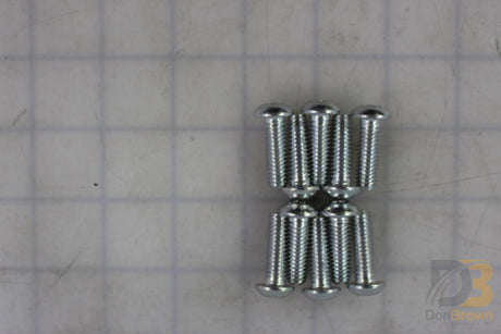 10 Pk / Screw 5/16 18 X 1 Bhcs Kit Shipout 40-2900-0-10Ks Wheelchair Parts