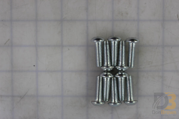 10 Pk / Screw 5/16 18 X 1 Bhcs Kit Shipout 40-2900-0-10Ks Wheelchair Parts