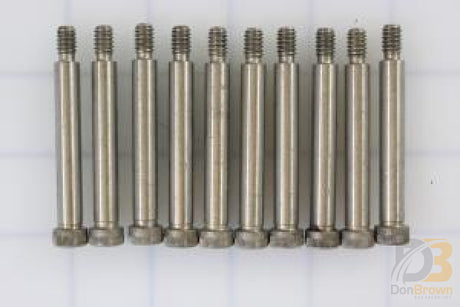 10 Pk / Screw - 5/16 X 2 Shld Skt Hd 1/4-20 Ss Shipout 82758-10Ks Wheelchair Parts