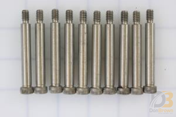 10 Pk / Screw - 5/16 X 2 Shld Skt Hd 1/4-20 Ss Shipout 82758-10Ks Wheelchair Parts