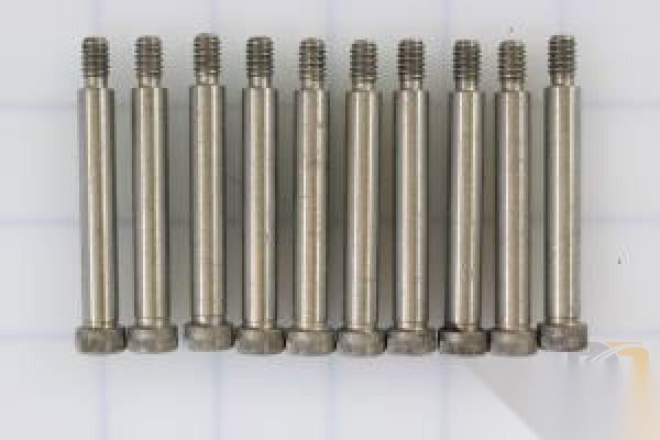 10 PK / SCREW - 5/16 X 2 SHLD SKT HD 1/4-20 SS SHIPOUT 82758-10KS