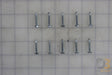 10 Pk / Screw - #8 - 18 X 1’ Self - Tap Hex 10084 - 10Ks Wheelchair Parts