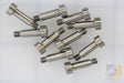 10 Pk / Screw - #8-32 X 3/16 D 1/2L Shoulder Shd Kit Shipout 30357-10Ks Wheelchair Parts