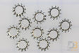 10 PK / WASHER 5/16" EXTERNAL TOOTH   16368-10KS - Don Brown Bus Parts