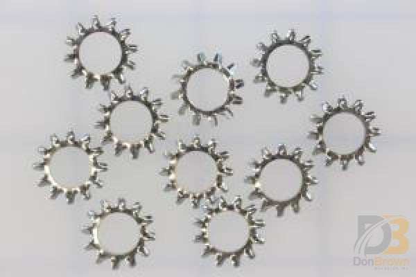 10 PK / WASHER 5/16" EXTERNAL TOOTH   16368-10KS - Don Brown Bus Parts