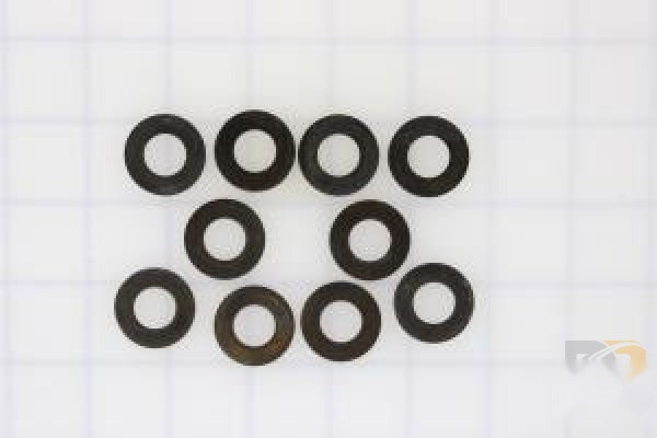 10 PK / WASHER 516 ID X 1OD X .0269 AUTO BLACK 15328-10KS - Don Brown Bus Parts
