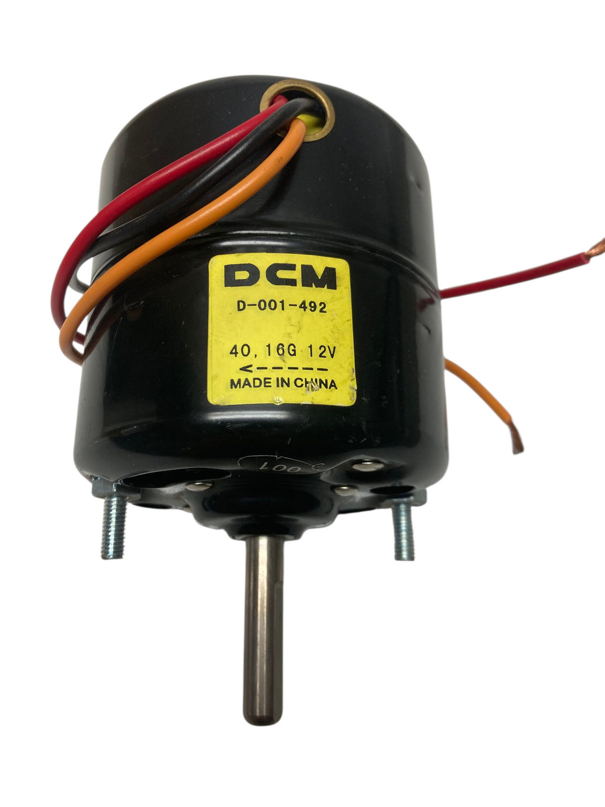 D-001-492 Blower motor - Don Brown Bus Parts
