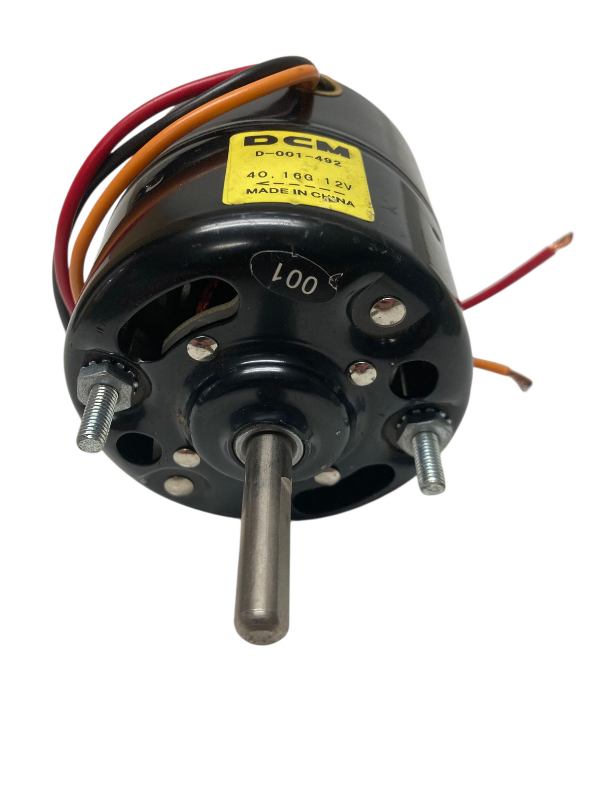 D-001-492 Blower motor - Don Brown Bus Parts