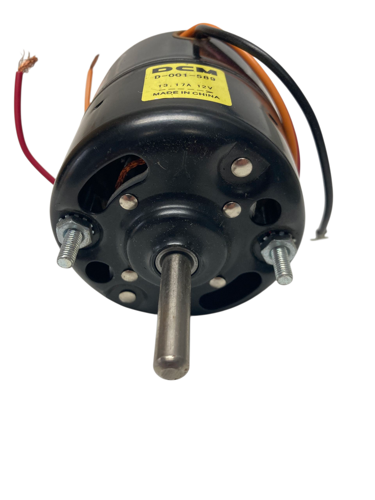 DCM D-001-589 D001589 12vdc 2speed clockwise blower motor 3-WIRES - Don Brown Bus Parts