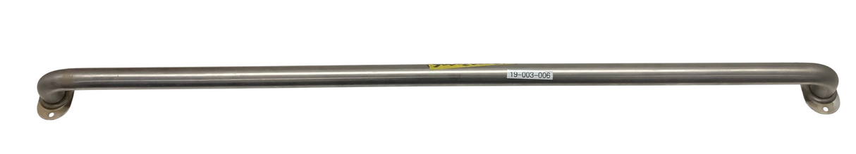 19-003-006 RIGHT HAND GRAB RAIL, 44 1/2", 3" CLEARANCE TWO FLANGE