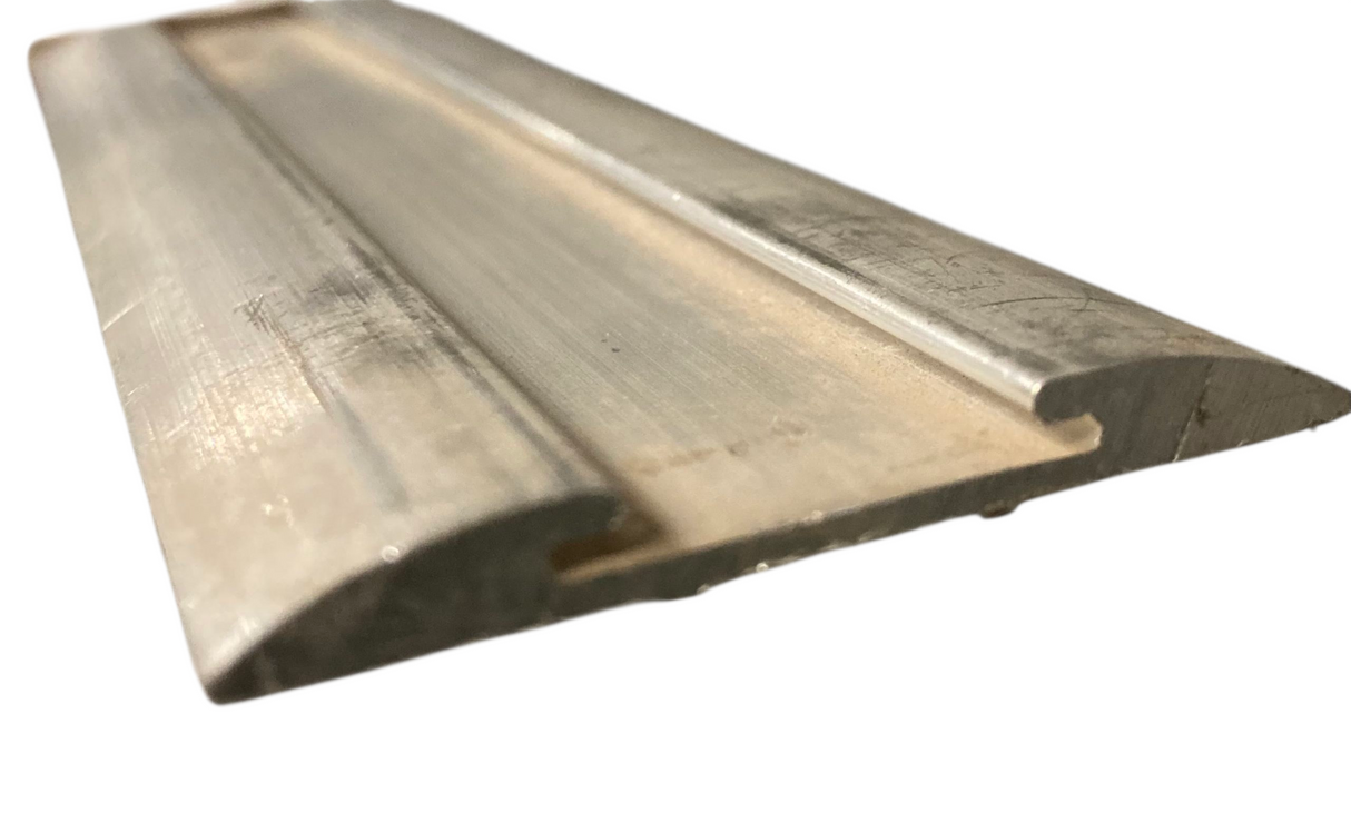 Trim, Base Mill Finish 11 Allstar+ 16ft cut down to 8ft horizontal 19-020-015