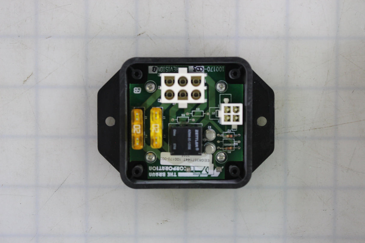 ASSEMBLY - ISOLATION RELAY   100170-003