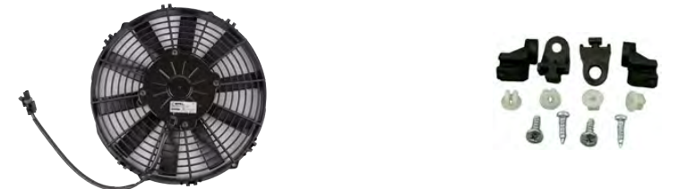 Spheros 11145715A 11" Condenser Fan - Don Brown Bus Parts