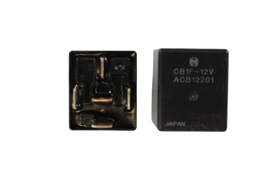 18087 RELAY - 30/40A SPDT 12V P AND B PLASTIC / PLUG IN - Don Brown Bus Parts