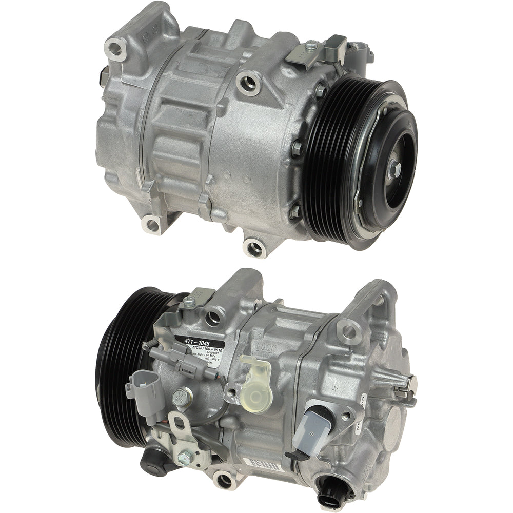 COMPRESSOR 7SAS17C PV7 115mm 20-00186