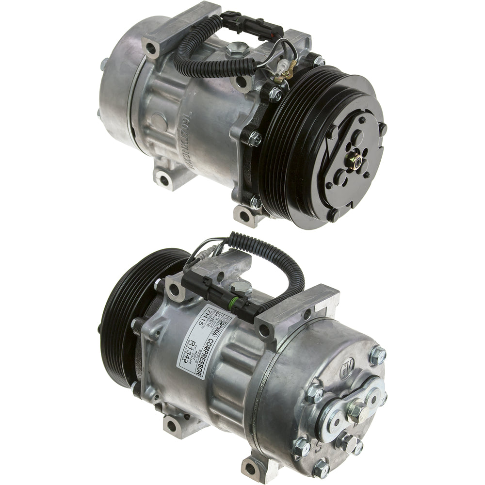 COMPRESSOR SD7H15 4027 6PV 125mm 12V DIRECT MT HPAD 20-04027-AM