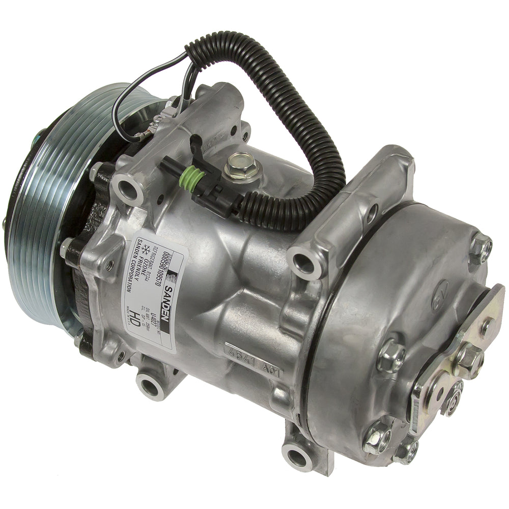 COMPRESSOR SD7H15 4027 6PV 125mm 12V DIRECT MT HPAD 20-04027