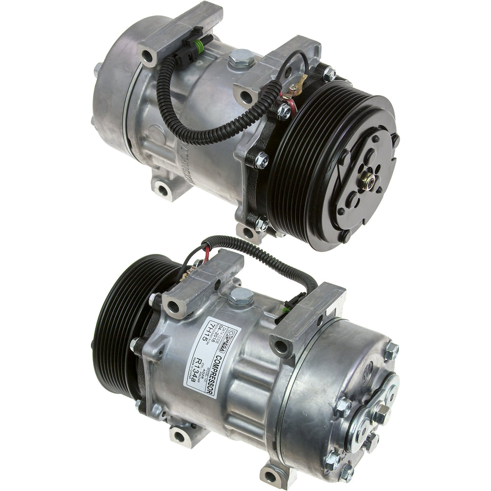 Compressor SD7H15 PV8 Gv Head 119MM 12V 20-04028-AM