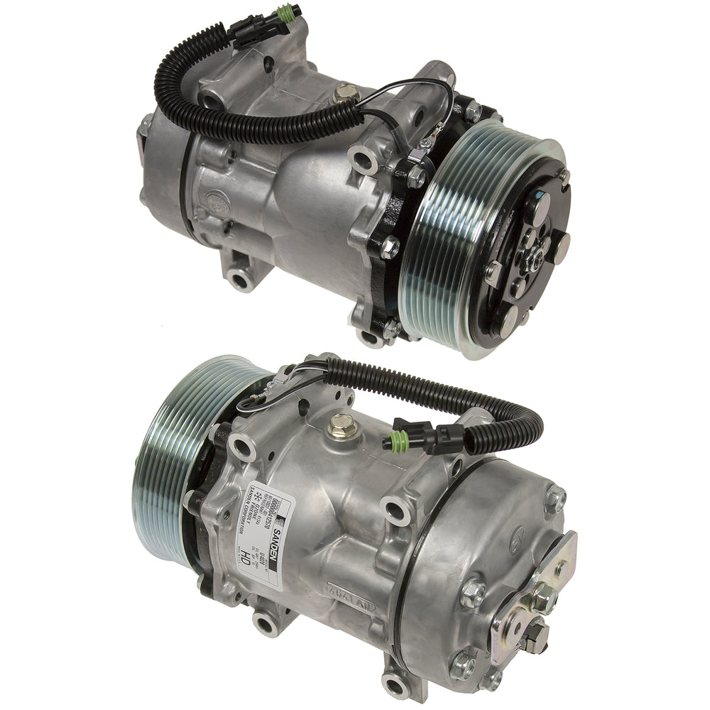 Compressor SD7H15 PV8 Gv Head 119MM 12V 20-04028