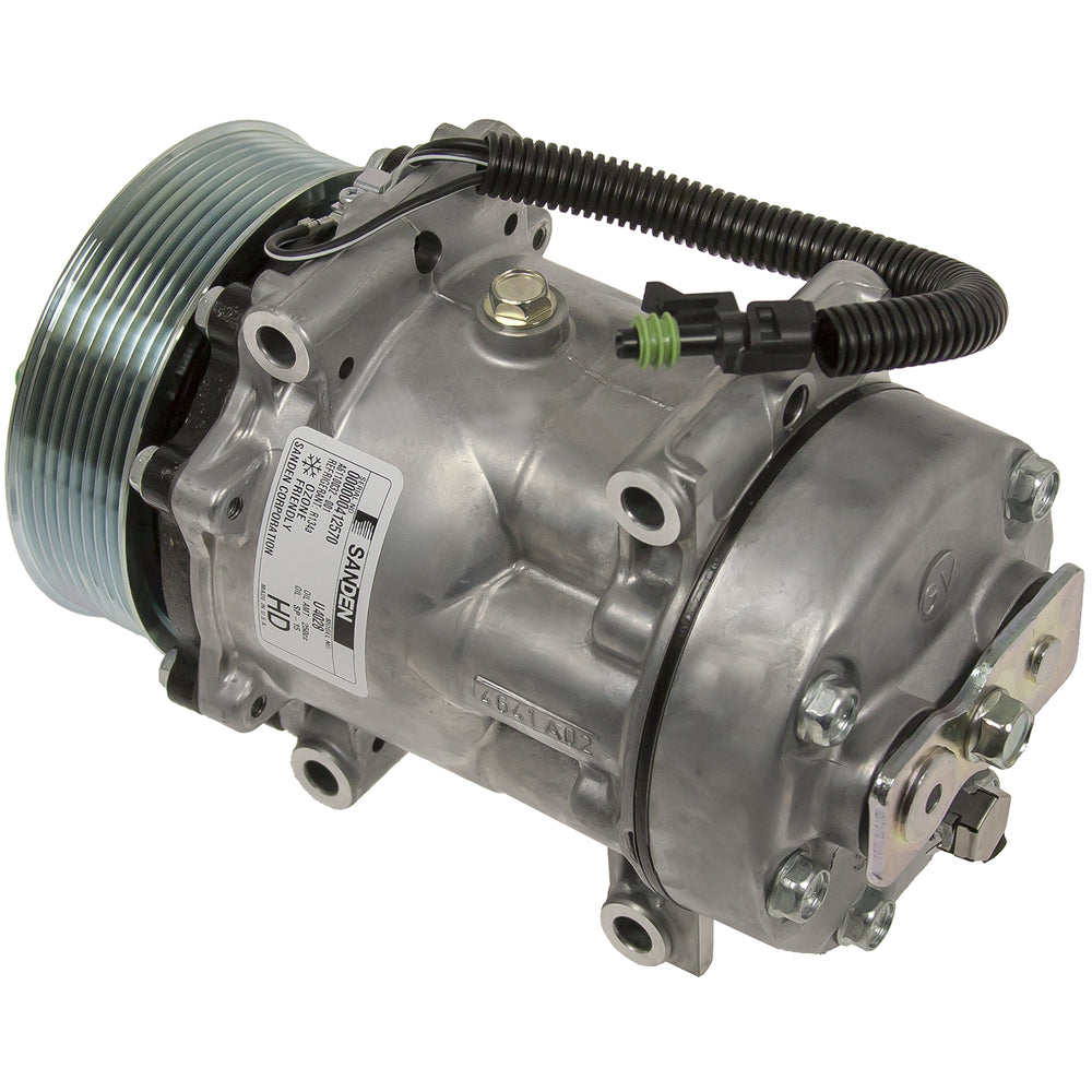 Compressor SD7H15 PV8 Gv Head 119MM 12V 20-04028