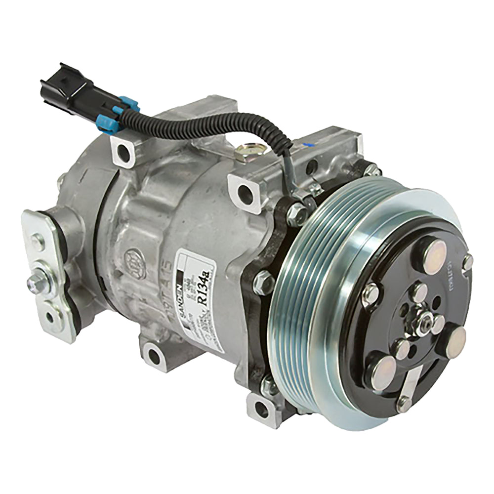 Compressor SD7H15 4040 PV6 125MM 12V Gq Head 20-04040