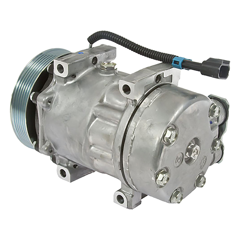 Compressor SD7H15 4040 PV6 125MM 12V Gq Head 20-04040
