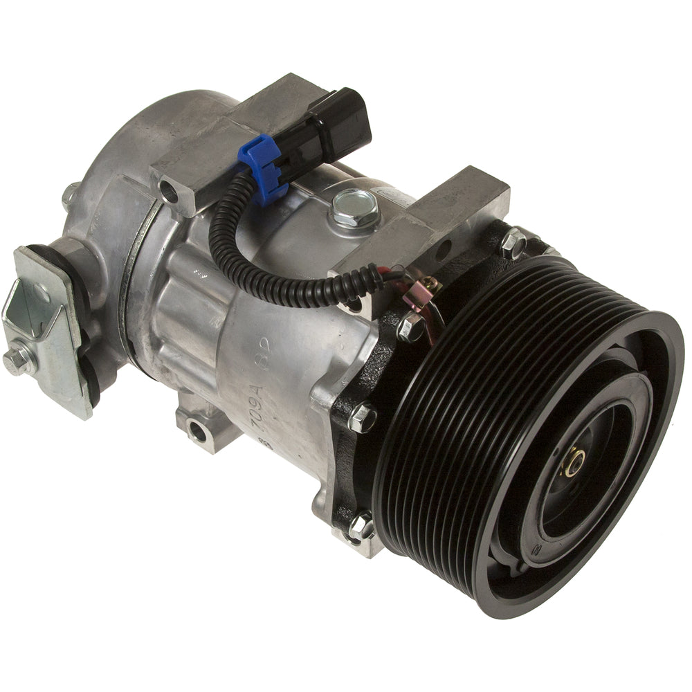 COMPRESSOR SD7H15SHD DIRECT MT 126mm PV12 12V 90DEG PAD 20-04078-AM