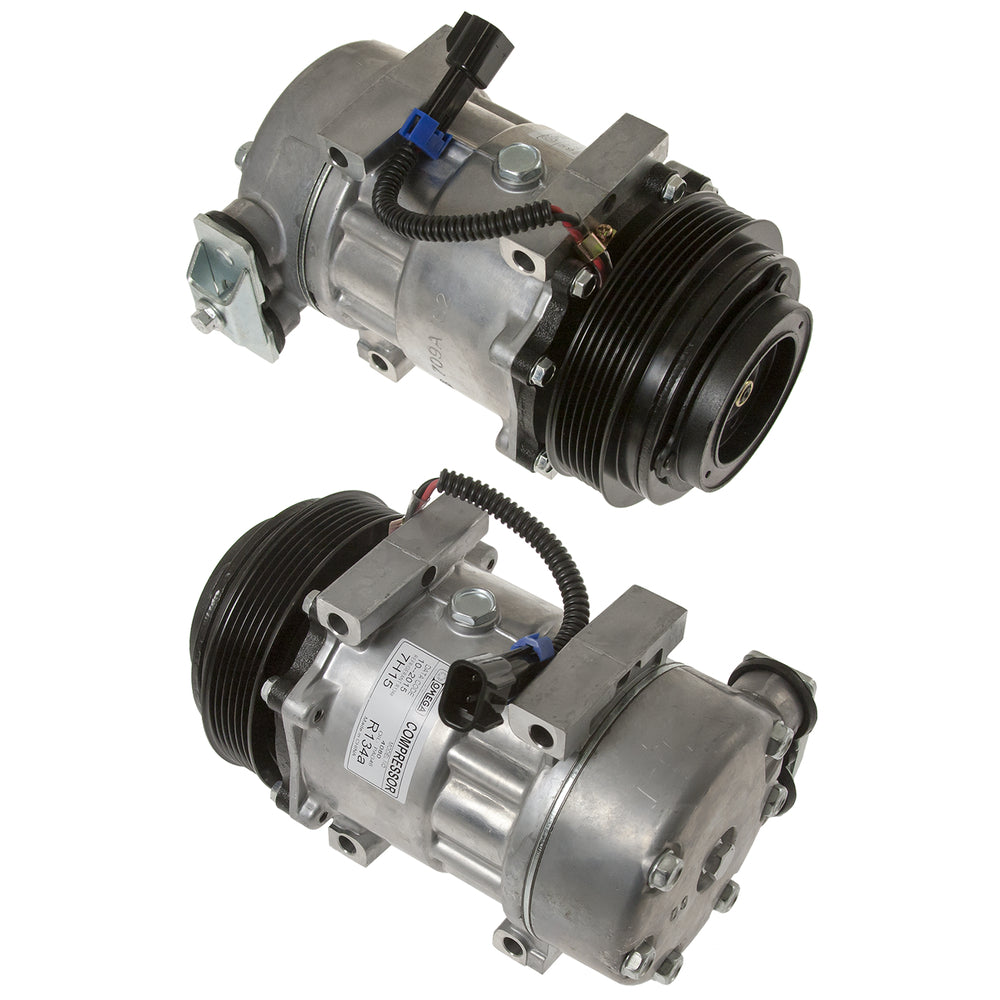 COMPRESSOR SD7H15SHD PV6 119mm 12V GQ HEAD 20-04080-AM