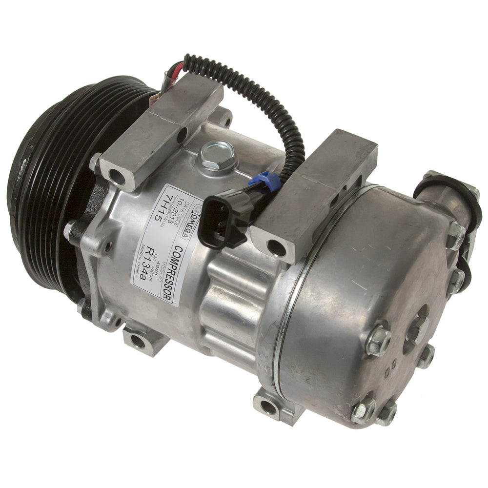 COMPRESSOR SD7H15SHD PV6 119mm 12V GQ HEAD 20-04080-AM