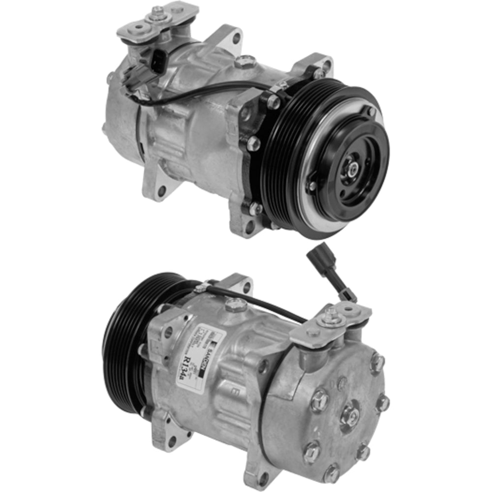 COMPRESSOR SD7H15SHD PV6 125mm 12V GSA EAR DIRECT 20-04091