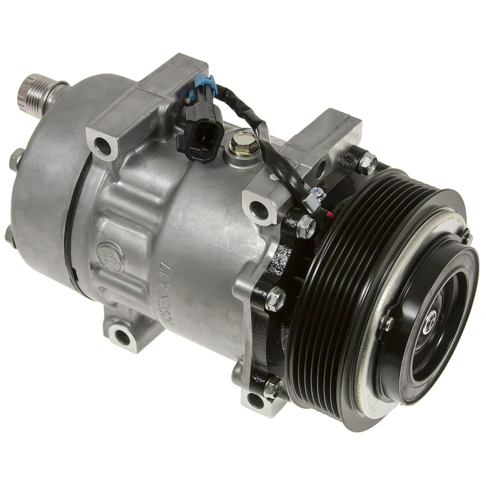 COMPRESSOR SD7H15SHD 4096 126mm PV7 12V DIR KCA HEAD 20-04096
