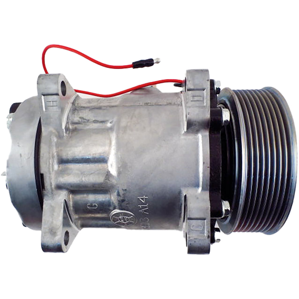 COMPRESSOR SD7H15 4153 EAR MT 119mm PV8 12V HOR KG HEAD 20-04153