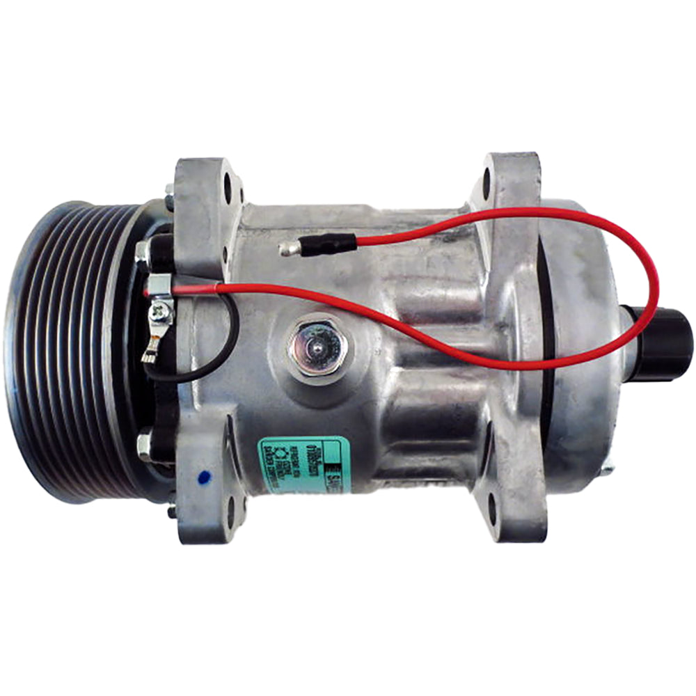 COMPRESSOR SD7H15 4153 EAR MT 119mm PV8 12V HOR KG HEAD 20-04153