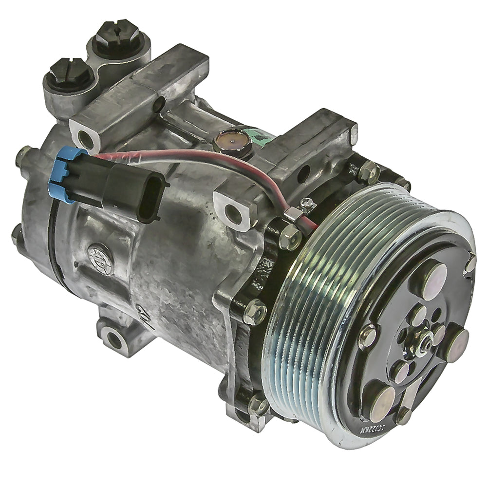 COMPRESSOR SD7H15 PV8 119mm 12V WJ HEAD 20-04307