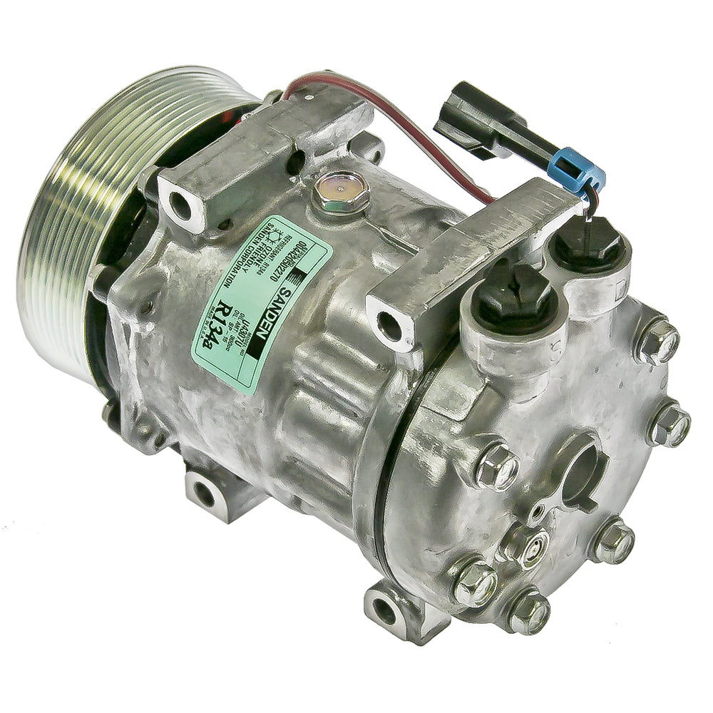 COMPRESSOR SD7H15 PV8 119mm 12V WJ HEAD 20-04307