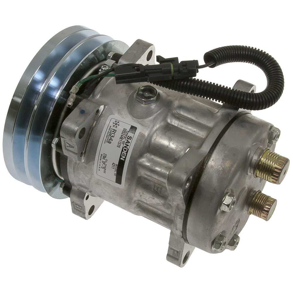 COMPRESSOR SD7H15 4409 ENHANCED 2A GRV 152mm 24V 20-04311