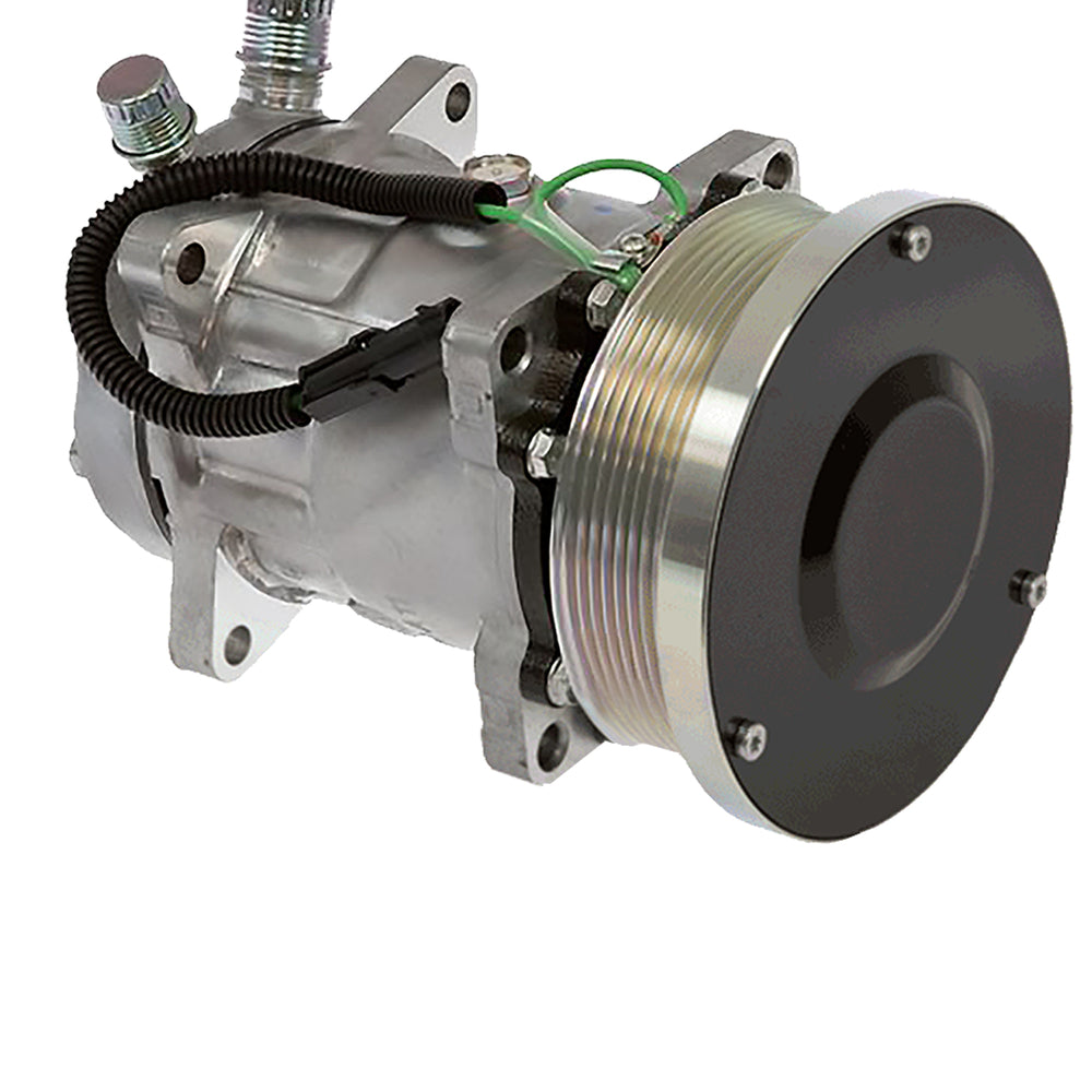 COMPRESSOR SD7H15 8PV 24V 133mm VOR JD HEAD 20-04312