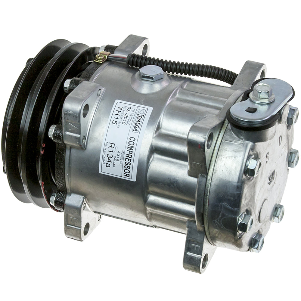COMPRESSOR SD7H15 VPAD 132mm 2A 12V 3EYE UK 20-04318-AM