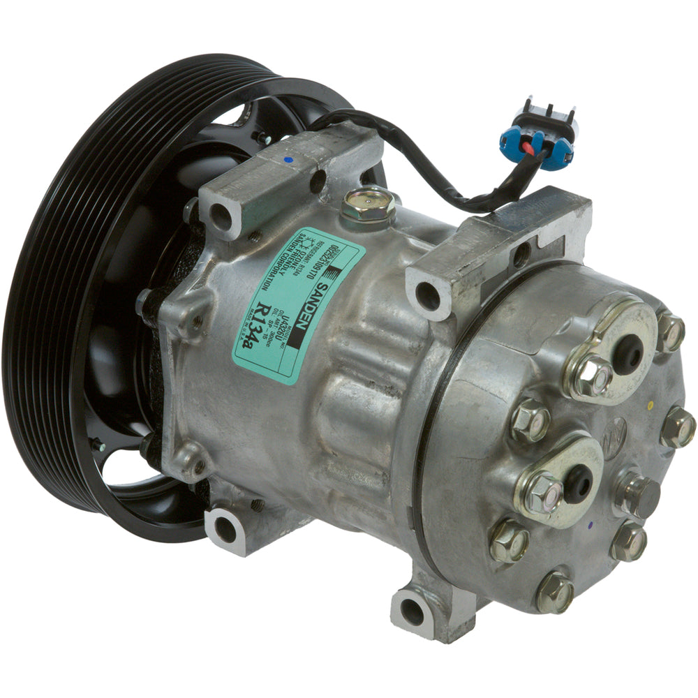 COMPRESSOR SD7H15SHD PV8 176mm 12V DIRECT MT HPAD 20-04326